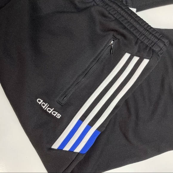Old School Retro Adidas Logo Track Pants Jogger - Picture 3 of 9